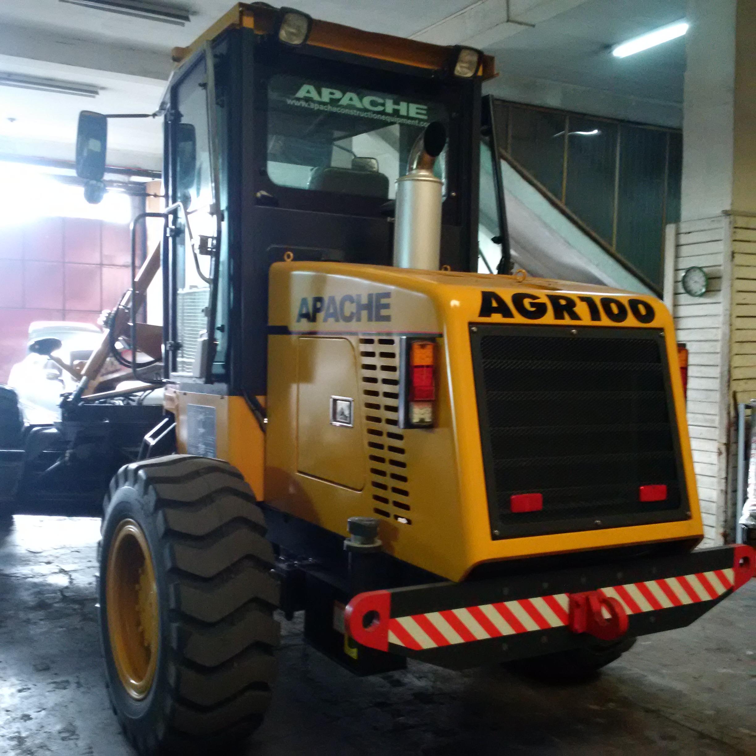 Motor Grader | APACHE CONSTRUCTION EQUIPMENT